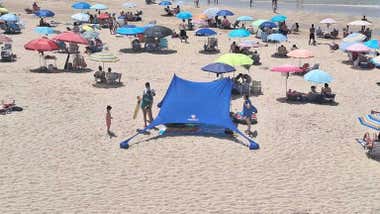 Nueva ola de calor y nuevas alertas amarillas. Las localidades dónde hará más calor en Cádiz
