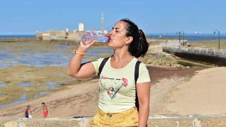 Más de la mitad de la provincia de Cádiz, en alerta amarilla y naranja por calor este 17 y 18 de agosto