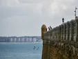 Predicción de la Aemet en la provincia de Cádiz para el domingo y el comienzo de la semana
