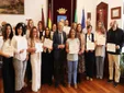 El alcalde de Chiclana entrega los diplomas del curso de Operaciones Auxiliares de Servicios Administrativos y Generales