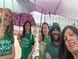 Docentes interinos de Cádiz llegan hasta El Ejido para exigir respuestas a la consejera de Educación