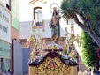 Horario, itinerario y novedades de la procesión de María Auxiliadora en Cádiz este sábado 24 de mayo