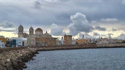 El tiempo en Cádiz: Alerta amarilla por tormentas por la llegada de la DANA este viernes