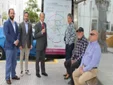 Chiclana impulsa hábitos saludables con la instalación del ‘metrominuto’ en su centro urbano