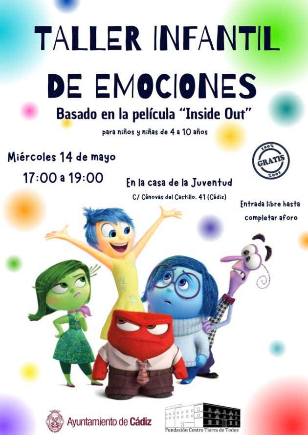 Cartel anunciador el taller.