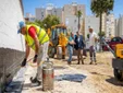 San Fernando transforma la avenida Ponce de León con una nueva zona ajardinada