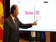 El Ayuntamiento de Chiclana presenta la 'Zona de Buenas Emociones', una nueva estrategia para las bajas emisiones en el centro urbano