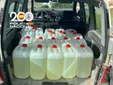 La Policía Nacional decomisa 1.450 litros de gasolina en un operativo contra el petaqueo en Sanlúcar