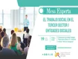 Profesionales del Trabajo Social y representantes de entidades sociales participarán en una jornada sobre el Tercer Sector en Cádiz