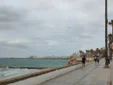 Predicción meteorológica para Cádiz: semana de viento de Poniente