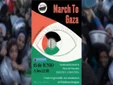 Jerez se une a la Marcha Global a Gaza en una acción internacional por la vida y la justicia humanitaria