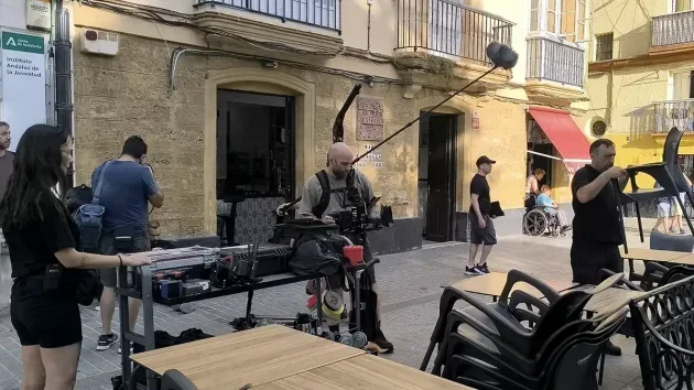 Comienza el rodaje en Cádiz de la serie que recupera la leyenda de Mágico González
