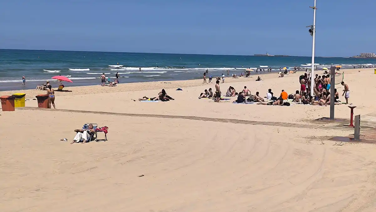 Playa de la Victoria de Cádiz