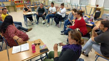 El AMPA del Colegio Gadir con el Apoyo de la FLAMPA ya trabajan en la quinta Olimpiada de la Escuela Pública de Cádiz