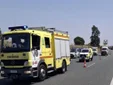 Tragedia durante un auxilio en carretera de la Guardia Civil en Jerez