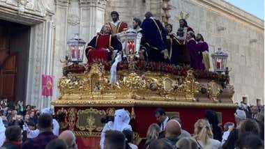 Onda Cádiz emitirá por primera vez todas las salidas procesionales de la Semana Santa de Cádiz en directo