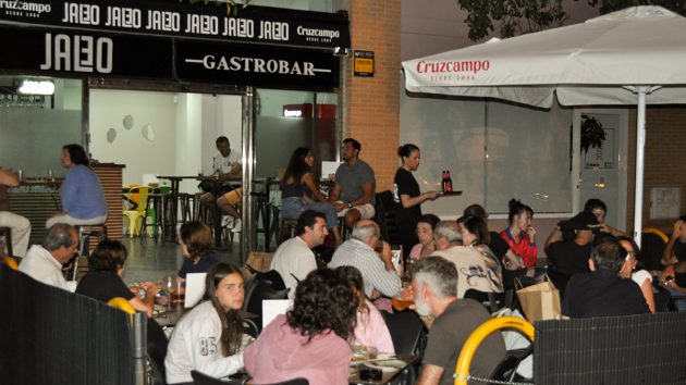 Terraza Jaleo Gastrobar