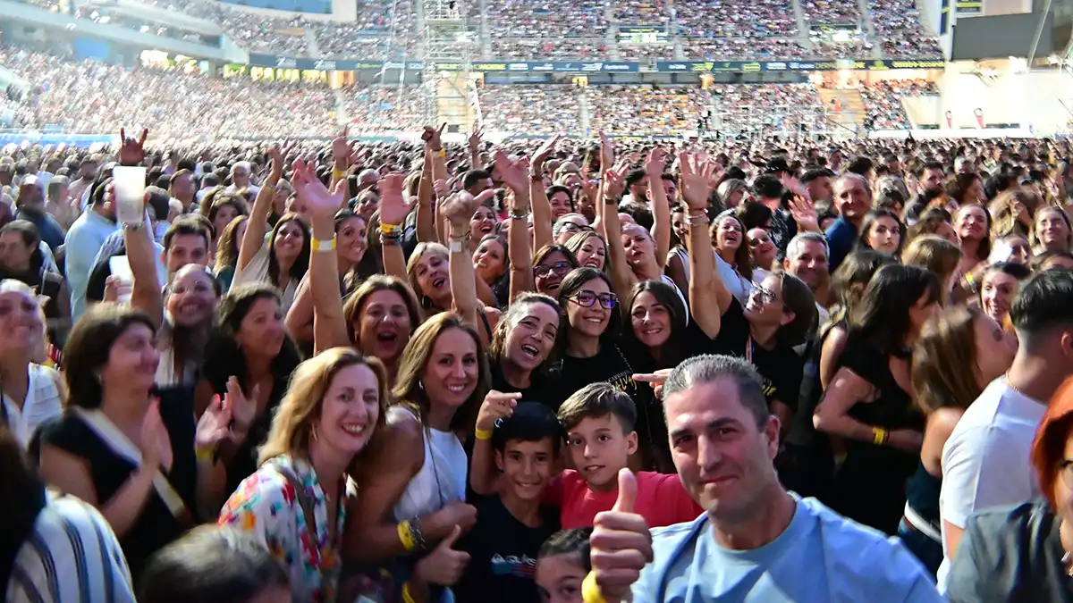 Ambiente de gala, disfrute y conexión total