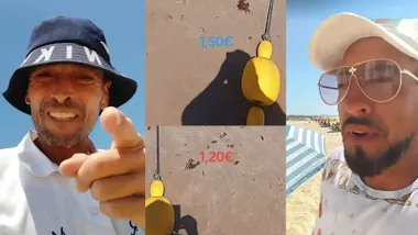Los protagonistas de la guerra de las latas y la frontera en La Victoria