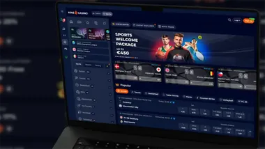 Eche un vistazo a las opciones de juego y apuestas en directo de NineCasino