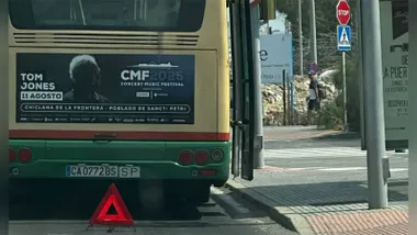 Sigue el "desastre" en los autobuses de Cádiz: un vehículo se avería dos veces en el mismo día