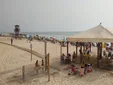 Precaución en Cádiz por el fuerte oleaje y el riesgo de nueva prohibición del baño
