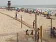 Cádiz afronta un viernes en alerta por el mar de fondo con bandera amarilla: pendientes de la pleamar