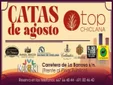 Top Chiclana impulsa las noches de agosto con un original programa de catas en el mercadillo Melkart