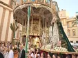 Horario e itinerario de la procesión extraordinaria de Cigarreras en Cádiz