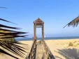 El Ayuntamiento de Cádiz hará la playa de Cortadura totalmente accesible en tres meses