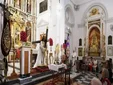 El Nazareno de Santa María vive hoy su primera jornada en San José tras la histórica salida del viernes
