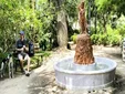 Vuelven a vandalizar la escultura de los 'Niños del Paraguas' del Parque Genovés de Cádiz