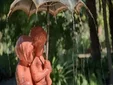 ¿Dónde está la escultura original de los 'Niños del Paraguas'? El Ayuntamiento de Cádiz aclara su paradero