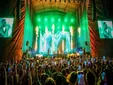 Así fue el fin de temporada de Bahía Sound: un lleno histórico con JC Reyes y J Abecia
