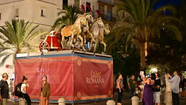 Cádiz Romana vive su primer domingo: recreaciones, procesiones, música y catas para todos los públicos