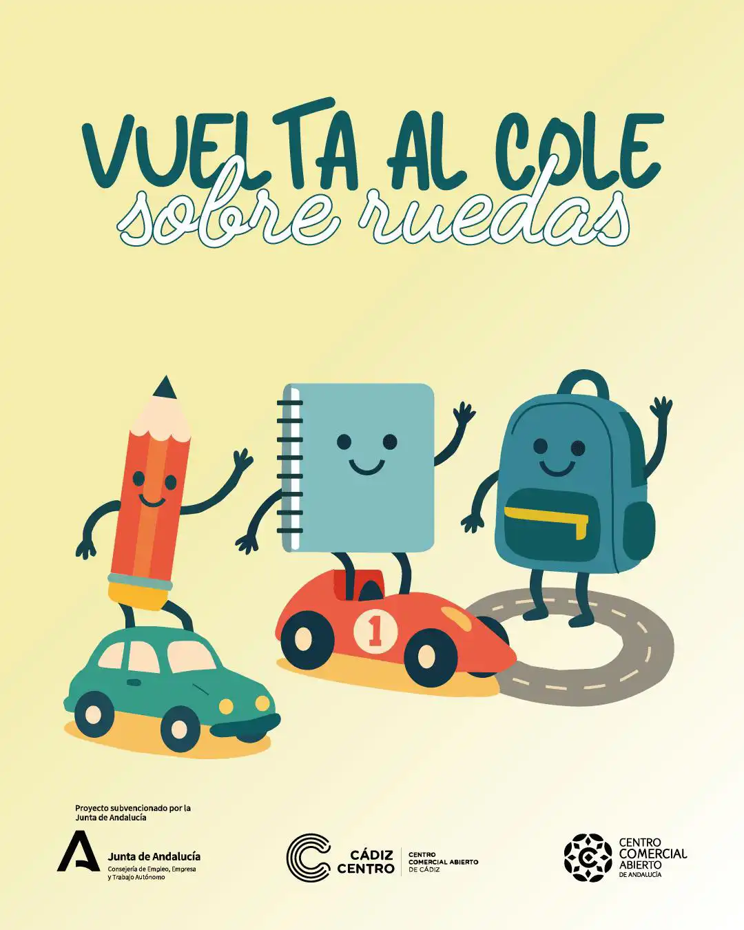 Dona mochilas y gana premios: participa en la campaña solidaria de Cádiz Centro hasta el 12 de septiembre