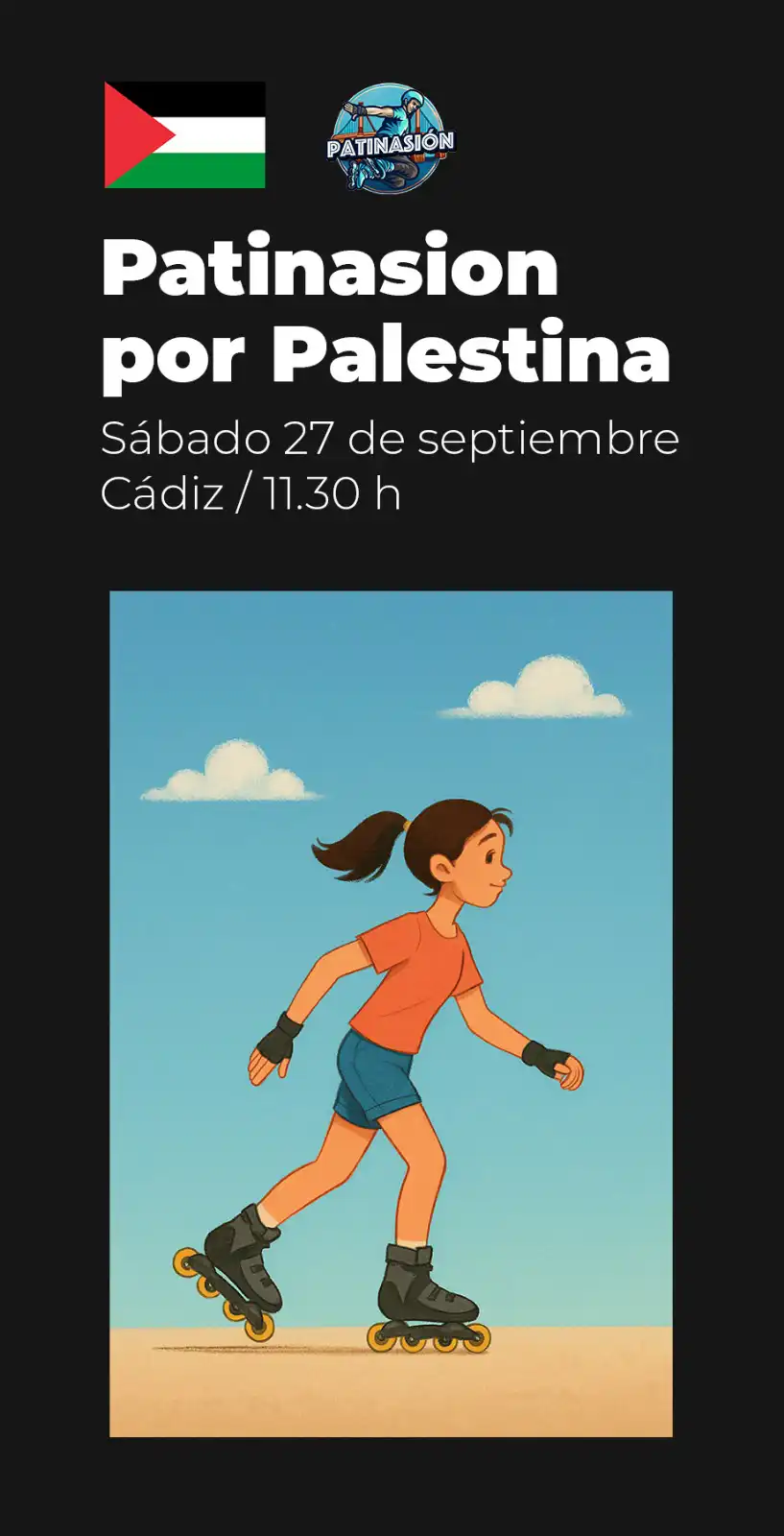 Cartel de la convocatoria.