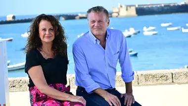 Chris Brancato en el Photocall de La Caleta