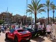 Éxito en el Puerto Sotogrande con el escaparate del lujo automovilístico de coches deportivos y de alta gama