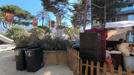 Más olvidos del Ayuntamiento en Cádiz Romana: la estatua de Columela deteriorada en el Parque Genovés