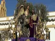 Devoción y alivio en La Pastora de San Fernando: el Cristo del Huerto vuelve tras superar la amenaza de la carcoma