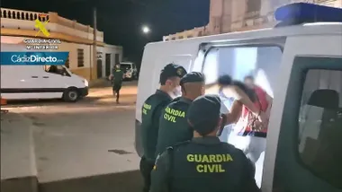Desmantelada en Puerto Serrano una red de narcos que secuestró y torturó a uno de sus propios miembros