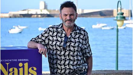 Fernajdo Tejero posa en el Photocall del South 2025.