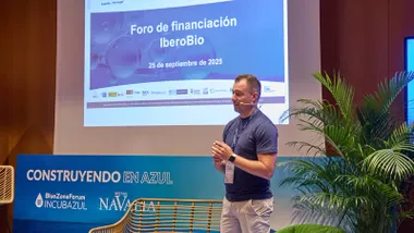 La red ibérica de biotecnología mostró en el foro proyectos innovadores vinculados a la acuicultura, los biomateriales y la salud marina, reforzando la conexión entre ciencia y economía azul.