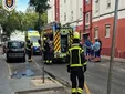 Desalojada una casa de cuatro plantas en Los Milagros, en El Puerto, por un incendio en el recibidor