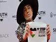 El apoyo a Palestina irrumpió en la gala de inauguración y la primera alfombra roja de la South 2025 de Cádiz