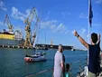 Cádiz recibe a las embarcaciones de la Globe 40 y arranca una semana de actividades en el Paseo de Astilleros
