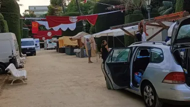 Polémica con el Mercado Romano en Cádiz: ecologistas denuncian daños al arbolado del Parque Genovés