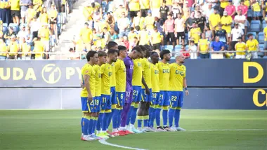 El Cádiz CF se desploma en el ranking de valor de mercado de LaLiga Hypermotion