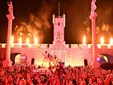 Talento local más allá del Carnaval para un espectáculo de cierre de Cádiz Romana a la altura